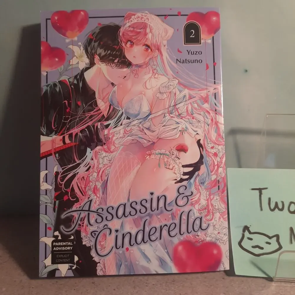 📚 Assassin & Cinderella Vol. 1-3 Official English Manga Bundle Square Enix